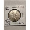 Image 1 : 1961 Silver Canada Half Dollar Better Date
