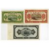 Image 1 : Bank of Kuantung, 1948 Banknote Trio.