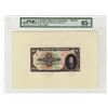 Image 1 : Banco de la Republica, 1941, 10 Pesos Oro Proof Banknote.