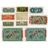 Image 2 : Various Cuban Issuers. 1869-1896. Group of 10 Issued Notes.