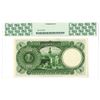 Image 2 : National Bank of Egypt. 1943. Issued Banknote.