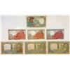 Image 1 : Banque de France, 1940-43 Issue Banknote Assortment.