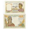 Image 1 : Banque De L'Indochine, 1032 ND Issue Pair