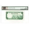 Image 2 : Gambia Currency Board, ND (1965-70) Issued Banknote