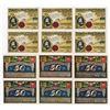 Image 2 : Notgeld Issues. 1921. Stadt Butzbach & Gemeinde PoppenbÙttel Assortment.