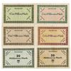 Image 2 : Notgeld Issues. 1923. Gemeinde Troisdorf Set.
