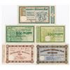 Image 1 : Notgeld Issues. 1923. Stadt Worms Assortment.