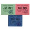 Image 1 : Stadt Kayersberg, 1914 Emergency Currency / Notgeld Trio.
