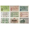 Image 1 : Notgeld Issues. 1918-1919. Good Assortment by Various Issuers.
