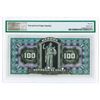 Image 2 : National Bank of Greece, 1917 Specimen Banknote.