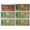 Image 3 : Bank of Greece. 1923-1945. Assortment of Issued Banknotes.
