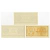 Image 2 : Bank of Greece, Inflation Issue, 1943 Color Trial Progress Proof Trio.