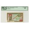 Image 1 : Banque Centrale de la Republique de la Guinee, 1960 Specimen Banknote.