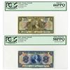 Image 1 : Banque Nationale De La Republique D'Haiti, 1935-42 Third Issue Specimen Pair.