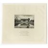 Image 1 : National Bank of Persia, ND (ca.1921) Proof Vignette of "40 Pillars Palace".