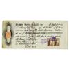 Image 1 : National Provincial Bank of England (Baghdad, Iraq). 1923. Issued First of Exchange.