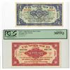 Image 1 : Anglo-Palestine Bank Ltd. 1948-1951. Pair of Issued Notes.