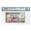 Image 1 : Bank of Israel, 1955 / 5715 Specimen Banknote