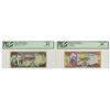 Image 1 : Bank of Jamaica. 1986-1994 Specimen Banknote Pair.
