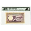 Image 1 : Jordan Currency Board. 1949 (1952). Issued Banknote.