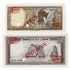 Image 2 : Banque du Liban. 1971-1972. Pair of Specimen Notes.