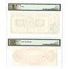 Image 2 : Banco de Campeche, ND (1903-06) Face & Back Proof Pair