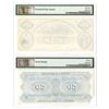 Image 2 : Banco de Londres Mexico y Sud America, ca. 1868-81 Issue Proof Face and Back.