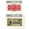 Image 1 : Banco Nacional Mexicano, ND (1882) 500 Pesos Face and Back Proof Pair.