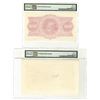 Image 2 : Banco Nacional Mexicano, ND (1882) 500 Pesos Face and Back Proof Pair.