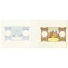 Image 2 : Banque d'Etat du Maroc. ND (ca. 1928). Set of 5 Progress Proofs.