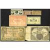 Image 1 : Various Russian Issuers, 1915-1921, Lot of 7 Issued Notes