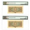 Image 2 : State Treasury Notes, 1934 High Grade Sequential Banknote Pair.