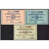 Image 1 : V.I. Asmolov & Co. in Rostov, 1919 Factory Scrip Note Assortment.