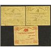 Image 2 : Velyamin Consumer Society, ND (ca.1918-20) Emergency Scrip Note Trio.