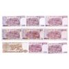 Image 2 : Bank of Korea. 1977-1983. Assortment of Issued Banknotes.