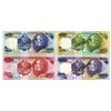 Image 1 : Banco Central Del Uruguay,  1978-99, Specimen Banknote Quartet.