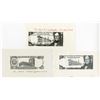 Image 1 : Banco Central De Venezuela 1991 Essay Banknote Proof By American Bank Note Co