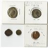 Image 1 : Roman Empire, 3rd-4th Century AD, Quintet of Coins.