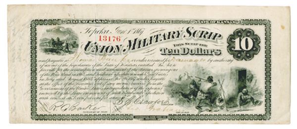 Military Scrip Military Scrip