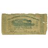 Image 1 : Southern Railroad Co., December 26th, 1861, Issued Obsolete Banknote.