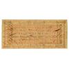 Image 2 : Treasury Warrant, Appropriation for Civil Service, 1862 Obsolete Banknote.