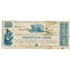Image 1 : Corporation of Winchester, 1861 Issued Scrip Note.
