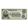 Image 1 : First Camden National Bank and Trust Company, 1902 PB $5, Ch#1209.