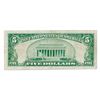 Image 2 : Reno, NV, 1929, $5 Ty. 1, First National Bank in Reno, Ch# 7038, Fr#1800-1.