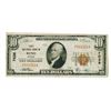 Image 1 : Reno, NV, 1929, $10 Ty. 1, First National Bank in Reno, Reno, Ch# 7038.