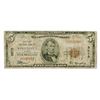 Image 1 : Winnemucca, NV. 1929, $5 Ty. 1, The First NB of Winnemucca, Ch# 3575, Fr#1800-1.