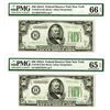 Image 1 : U.S. F.R.N., $50, Series 1934 A, Fr#2103-B (BA Block), High grade Sequential Pair.