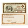 Image 1 : Bethlehem Clearing House Certificate, Series of 1933 Progress Proof Face with Matching Specimen.