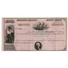 Image 1 : United States Navy Bill, 1850-60's Unissued First of Exchange.