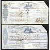 Image 1 : Colonial Bank of Australasia. 1870 First of Exchange Drafts.